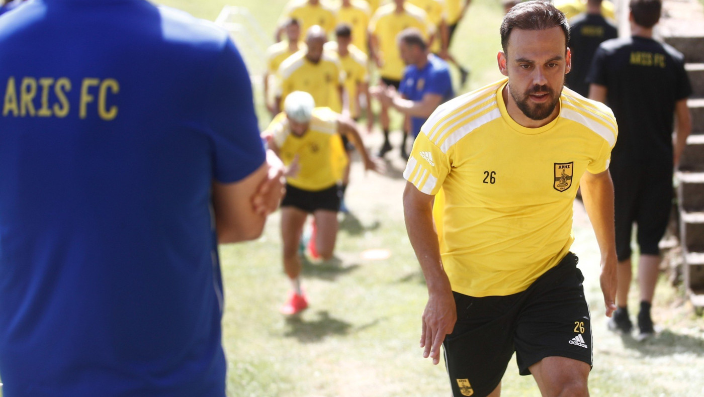 Ματίγια: «Να δώσουμε χαρά στον κόσμο μας, να προχωρήσουμε στην Ευρώπη»