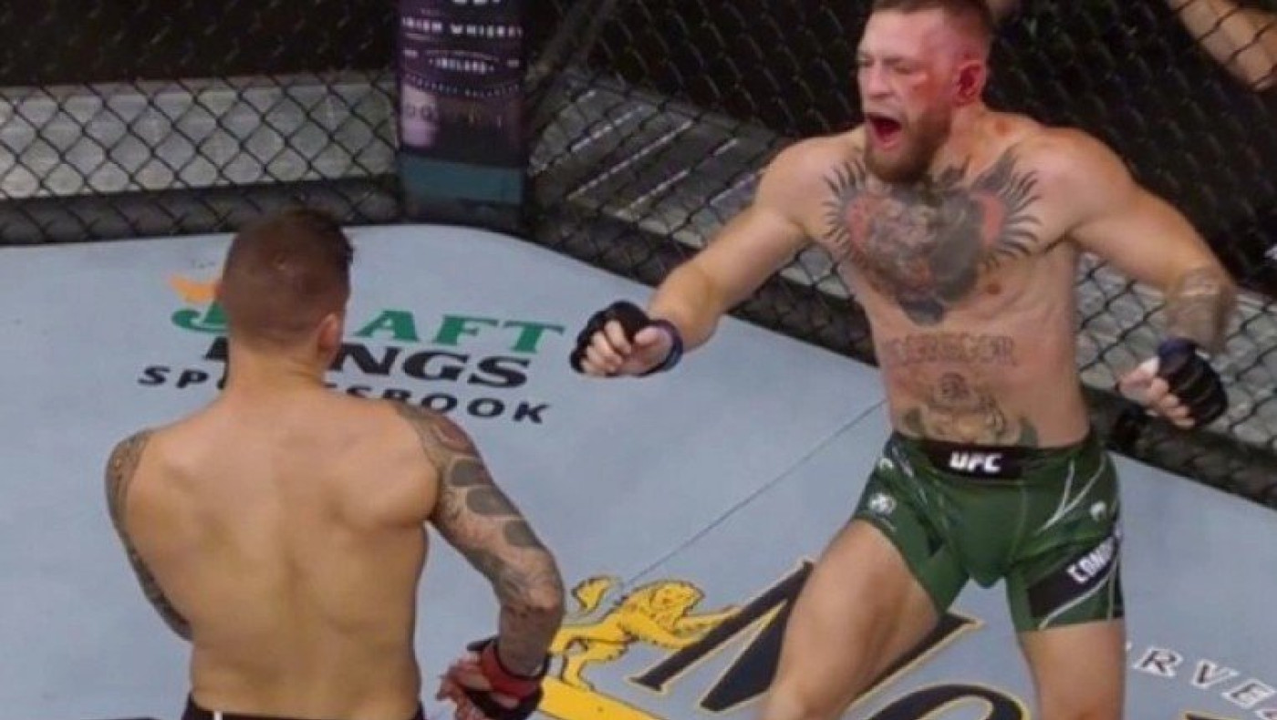 Και ηττήθηκε και έσπασε τον αστράγαλό του ο Μακ Γκρέγκορ