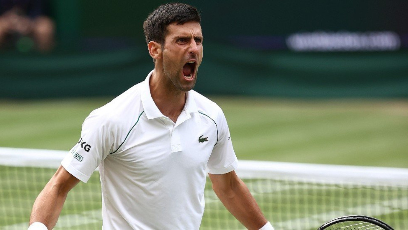 Ποιος να συγκριθεί μαζί σου, κατέκτησε και το Wimbledon o Τζόκοβιτς!