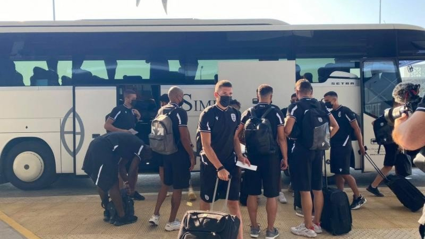 ΠΑΟΚ: «Πέταξε» για Ολλανδία