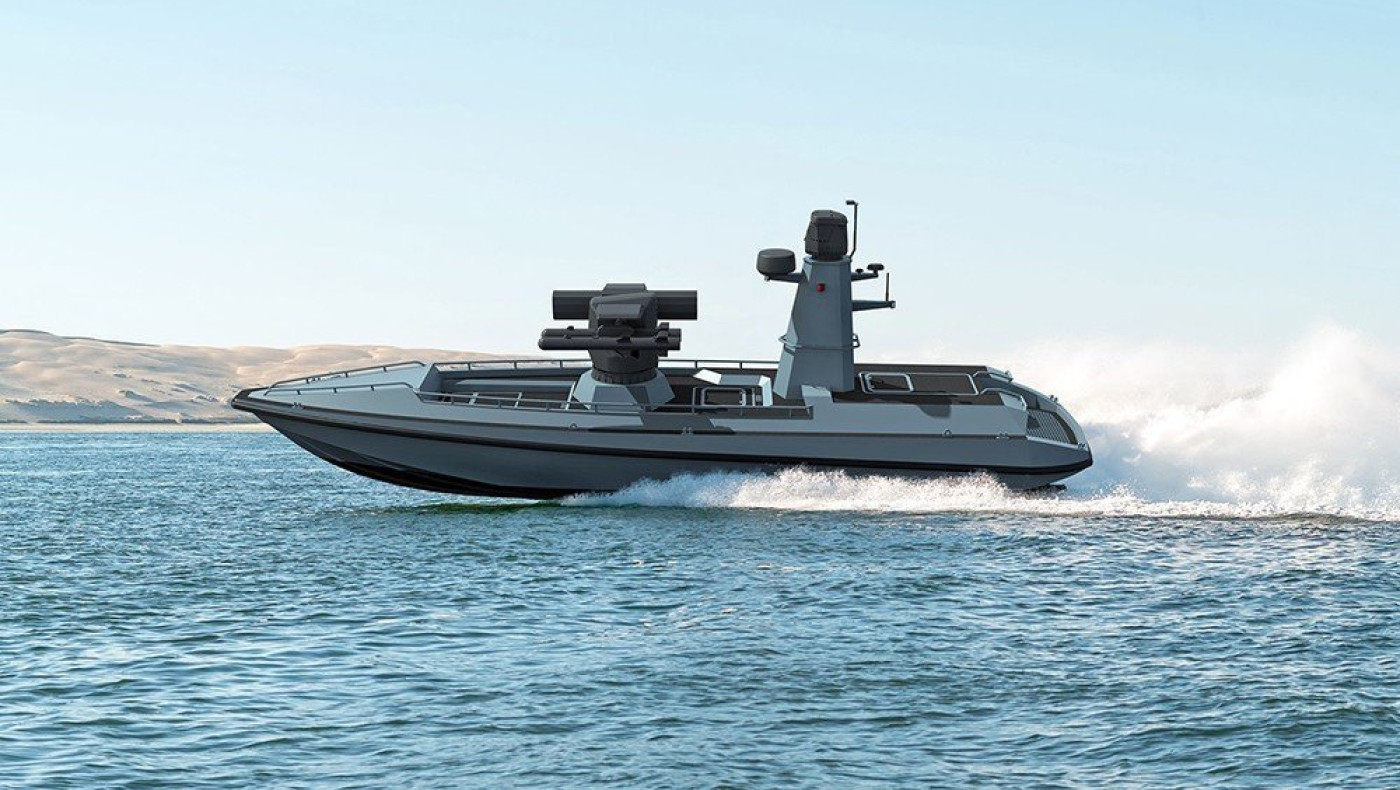 Σε δοκιμές το Τουρκικό μη-επανδρωμένο ταχύπλοο