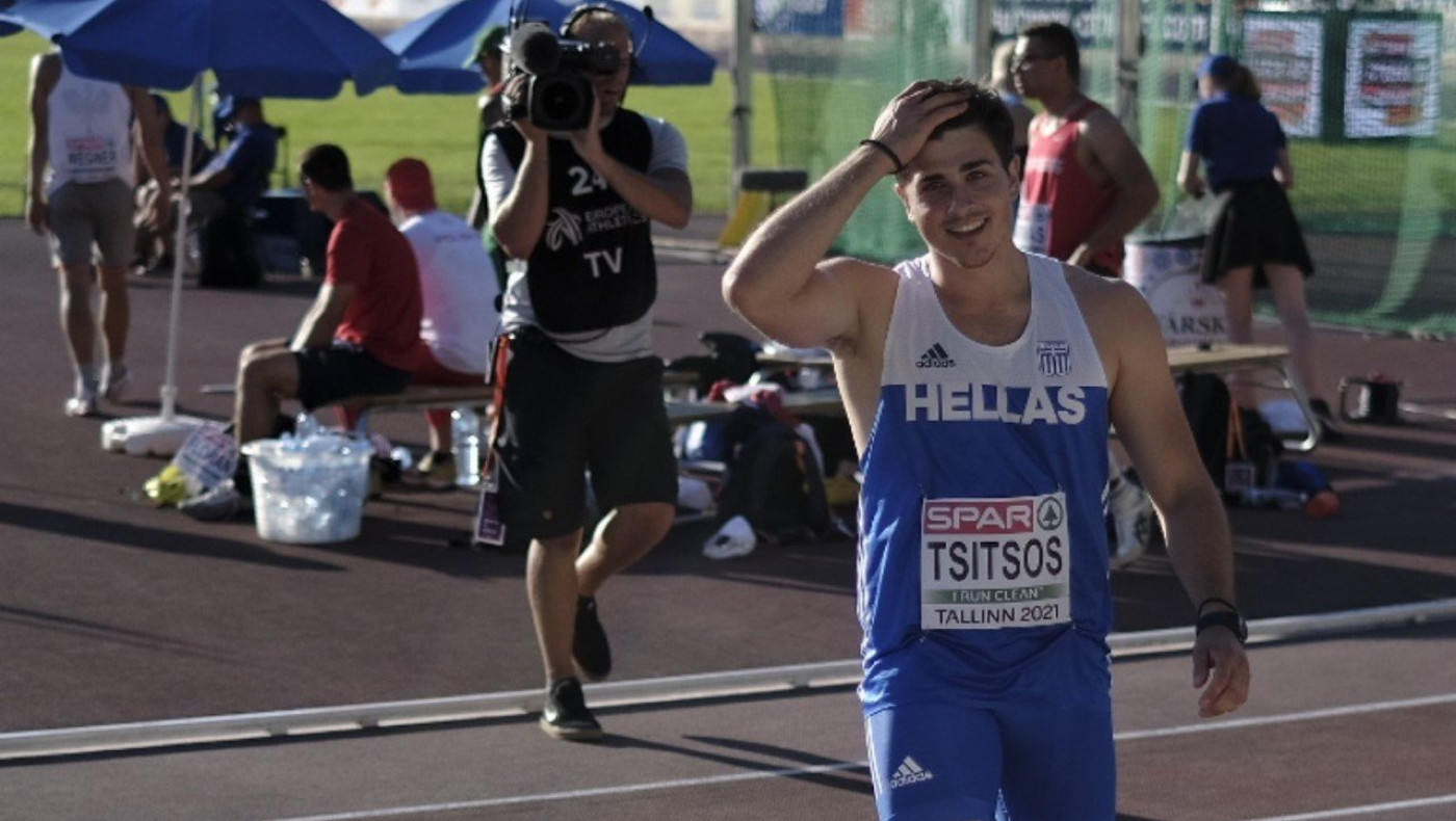 Ευρωπαΐκό Κ23: Τέταρτη θέση ο Τσίτσος