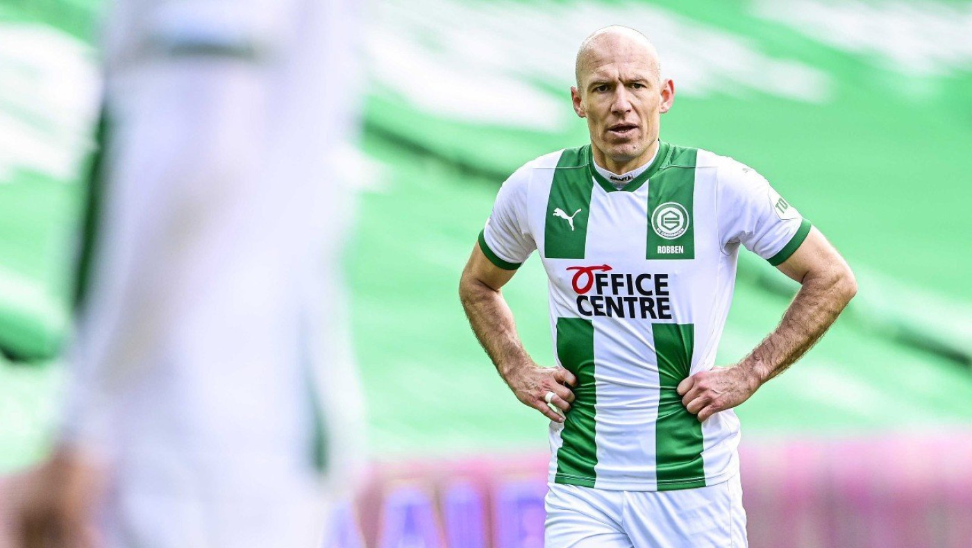 «Κρεμάει» τα παπούτσια του ο Ρόμπεν!