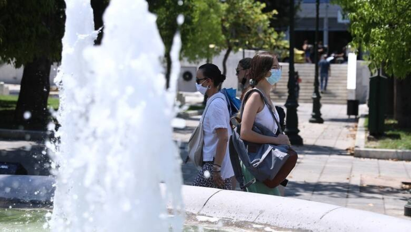 Σε κλοιό καύσωνα ξαναμπαίνει η χώρα –Ποιες περιοχές θα «καούν»