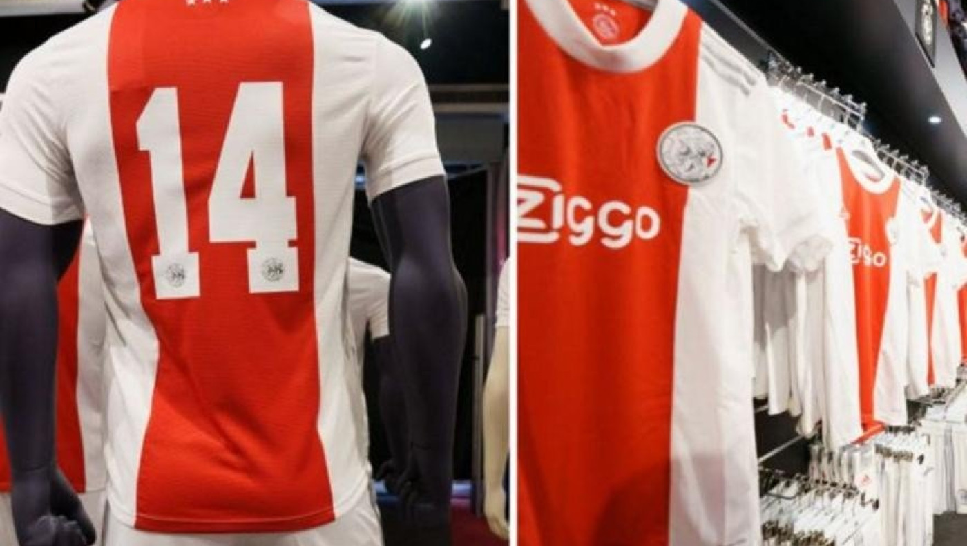 Η καινοτομία στη νέα φανέλα του Άγιαξ!
