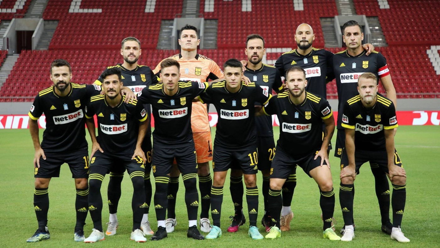 ΕΠΙΣΗΜΟ: Η νέα κιτρινόμαυρη φανέλα του Άρη