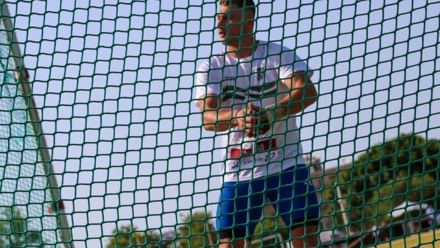 Ευρωπαΐκό Κ20: Τέταρτος ο Ντουσάκης