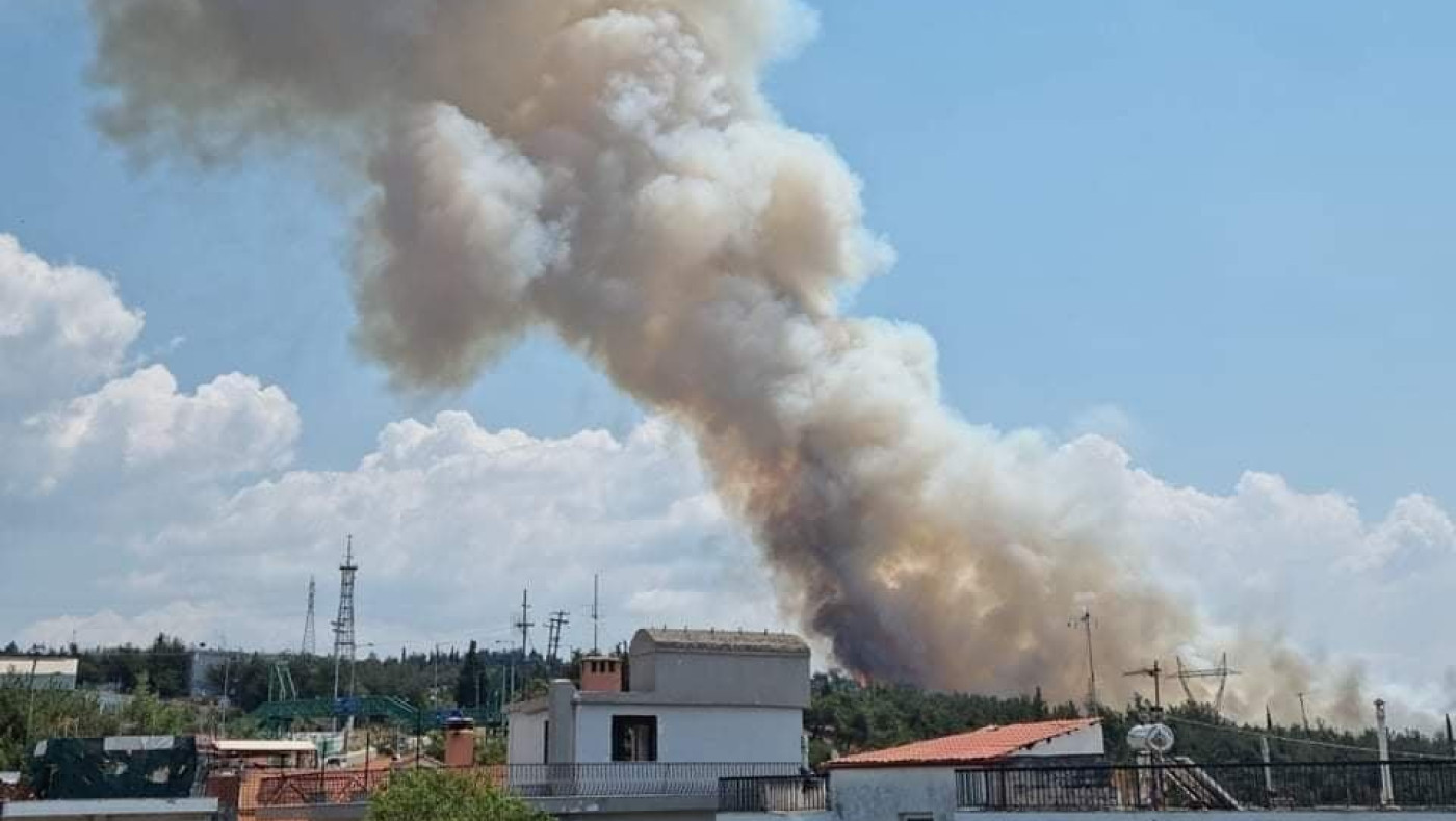 Κ. Ζέρβας για φωτιά στο Σέιχ Σου: «Συνέβη αυτό που φοβόμασταν»