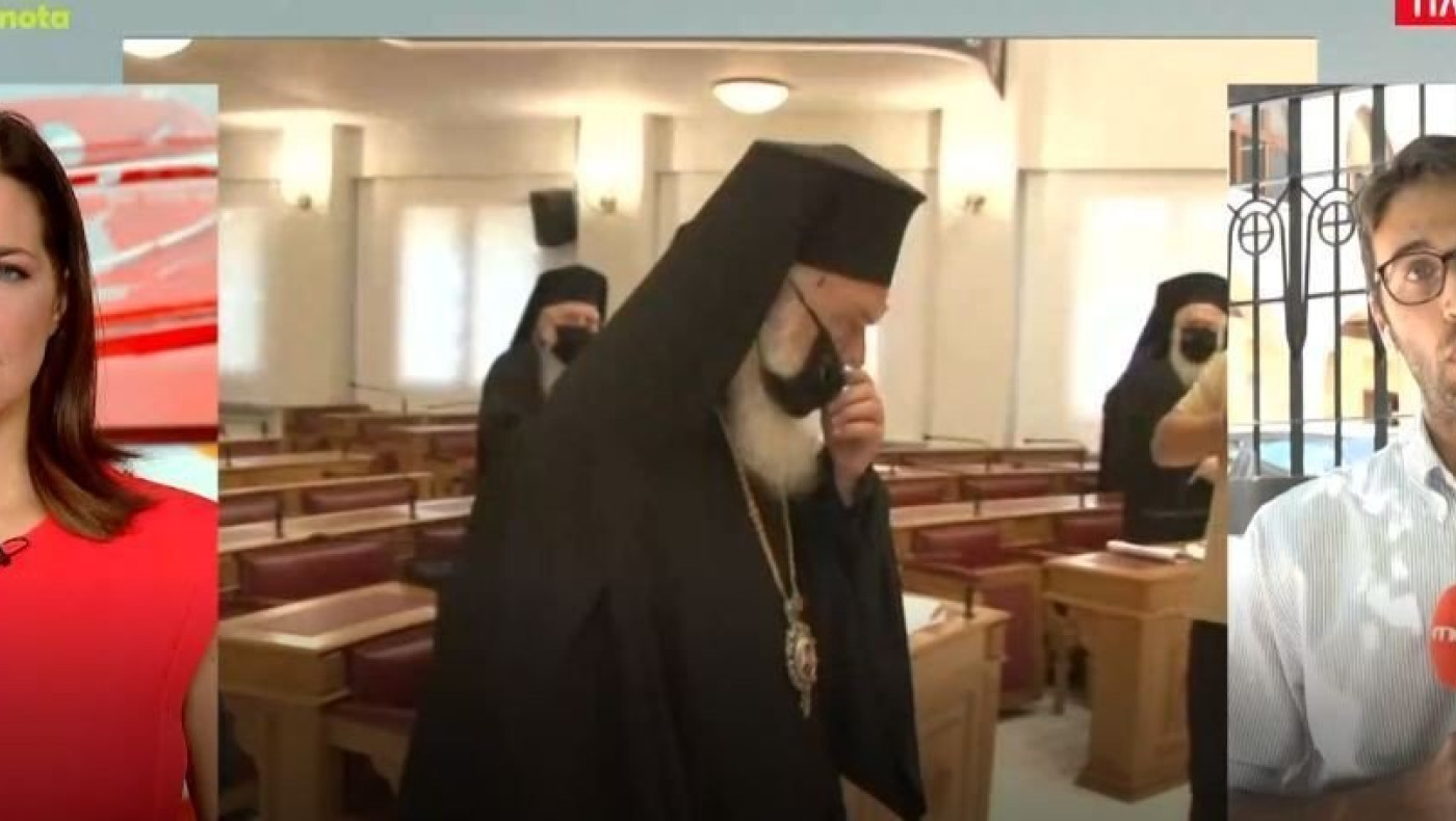 Στήριξη των εμβολιασμών ζήτησαν Κικίλιας και Τσιόδρας από τους Ιεράρχες – Συνεδριάζει η Ιερά Σύνοδος