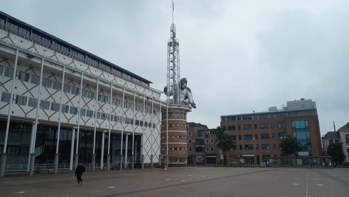 O Κινγκ Κονγκ στο Απελντοορν