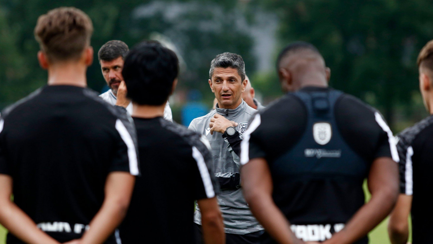 «Γκάζια» από Λουτσέσκου: «Όλα είναι στο μυαλό, θέλω να είστε συγκεντρωμένοι!»