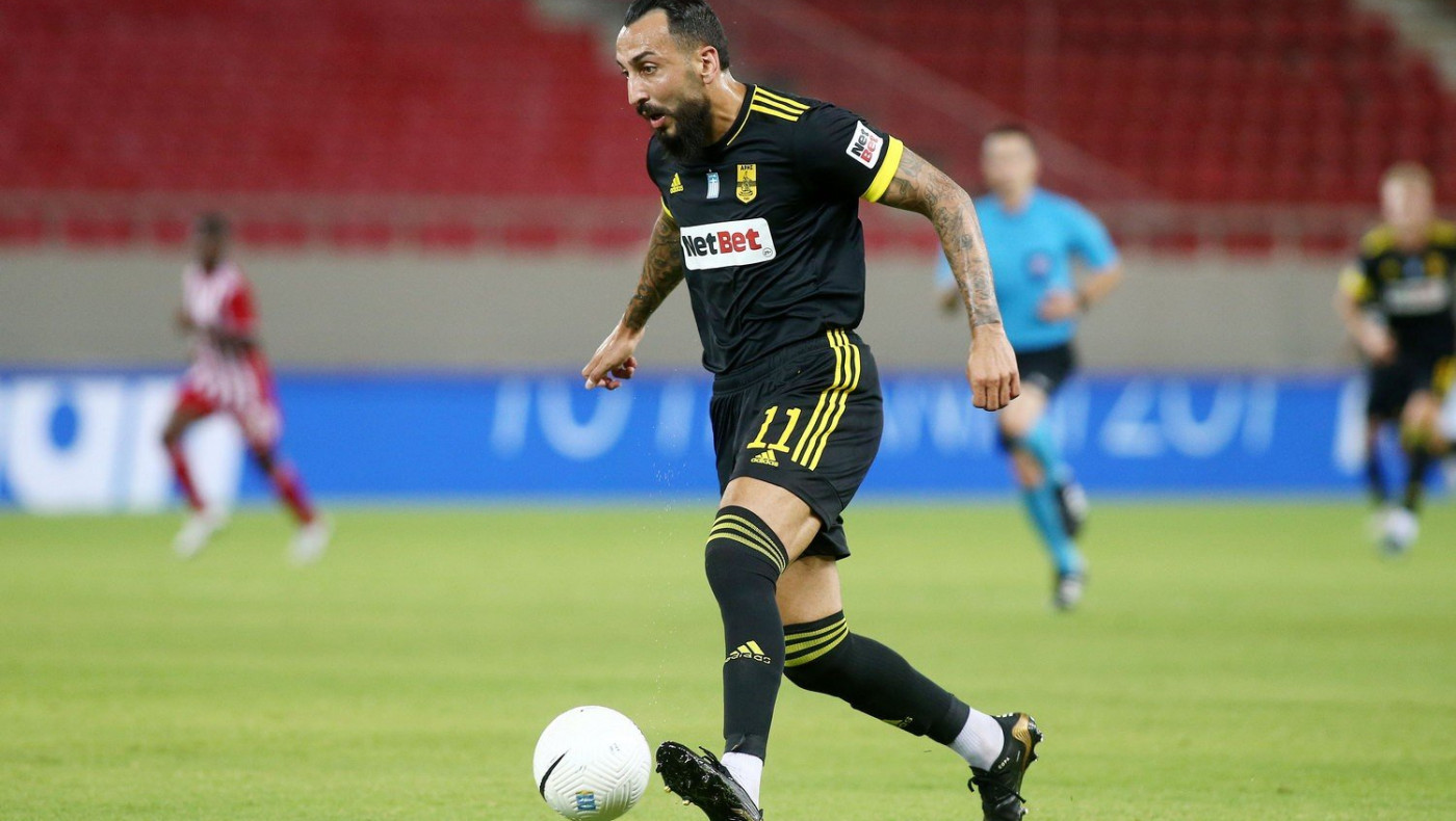 Άρης: Ο Μήτρογλου ﻿και το ﻿4-4-2