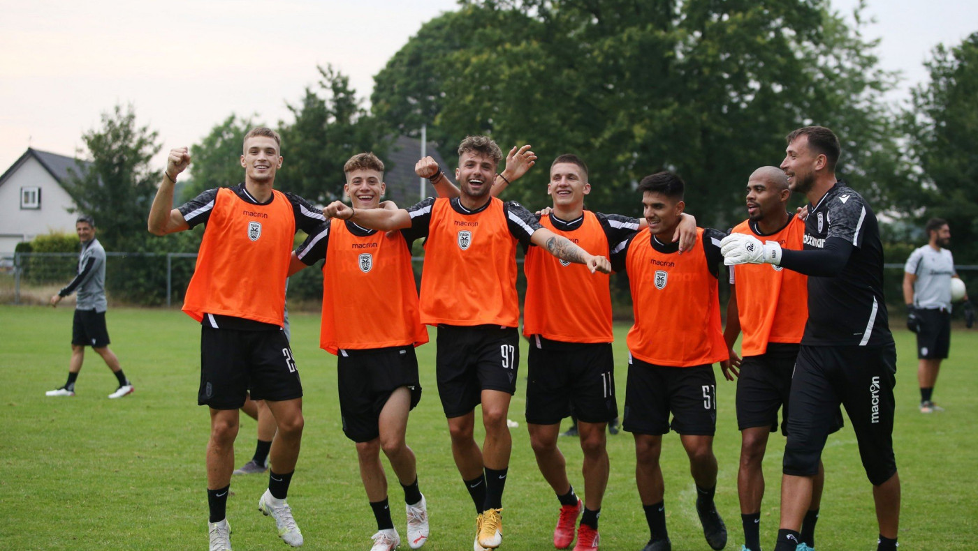 Η πρώτη μέρα του ΠΑΟΚ στην Ολλανδία μέσα από φωτογραφίες