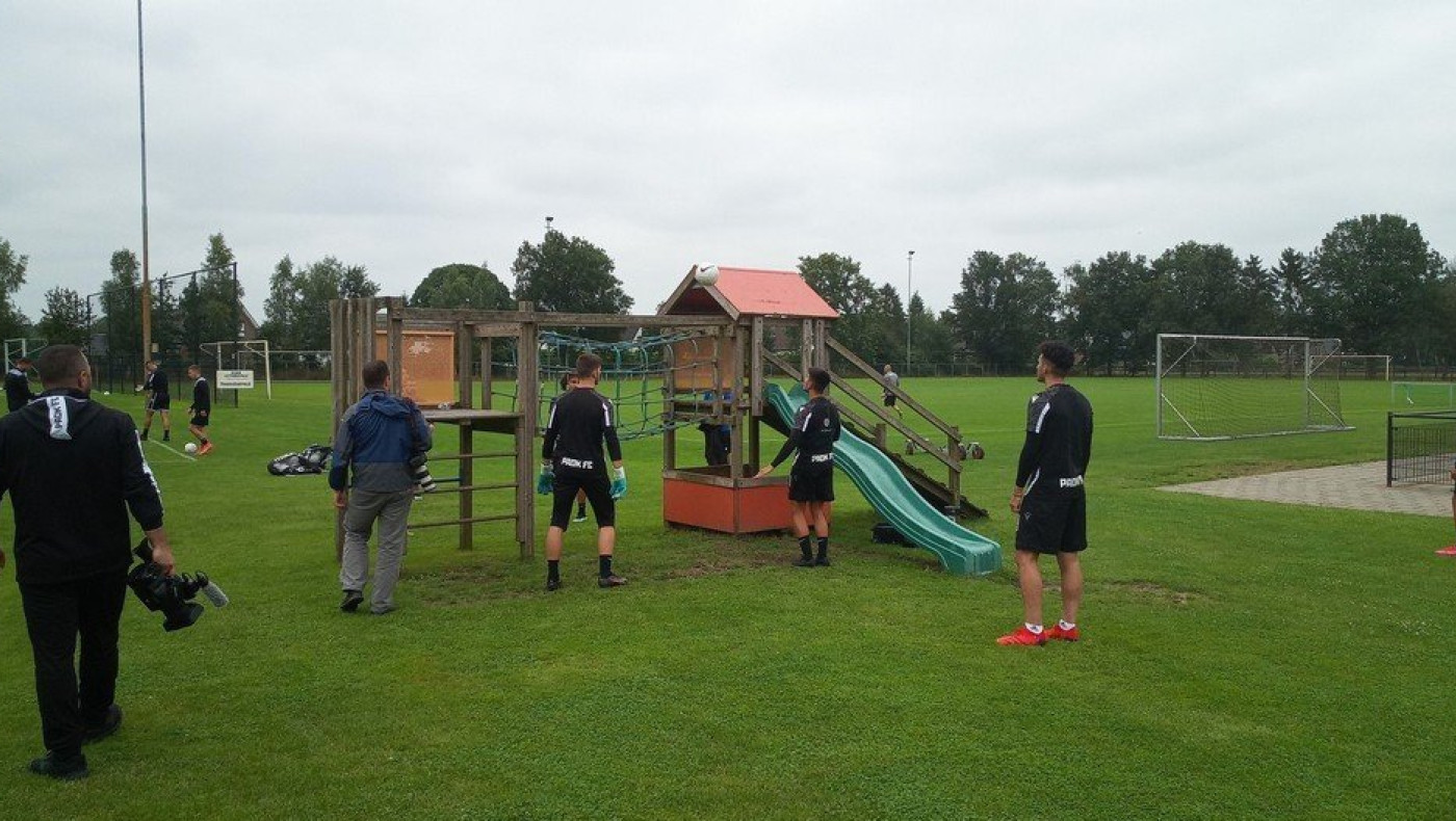 ΠΑΟΚ: Προπόνηση με... σπάνιο εμπόδιο και δοκιμές ενόψει Σαρλερουά