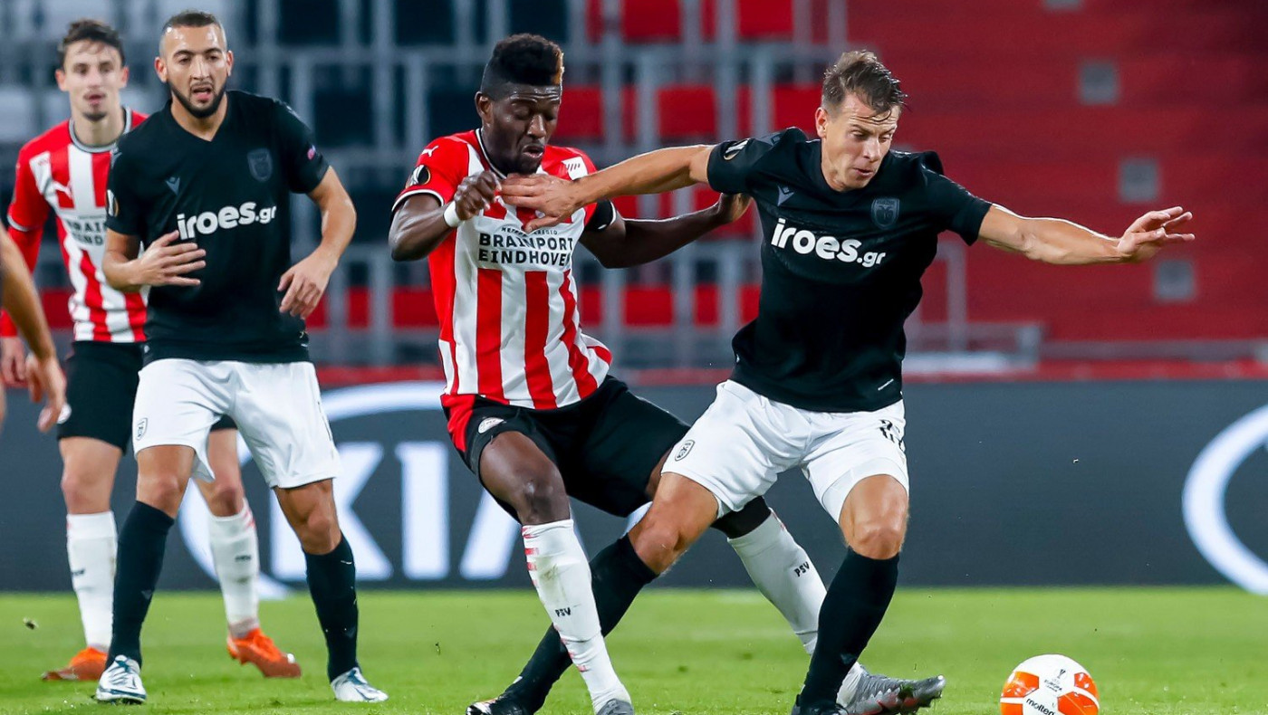 Ο ΠΑΟΚ... προκαλεί την Αϊντχόβεν!