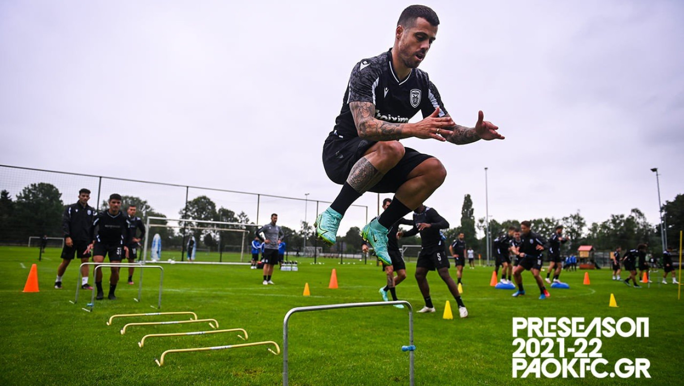 Η Σαρλερουά, η άφιξη του χαφ και ο πολύτιμος Βιεϊρίνια