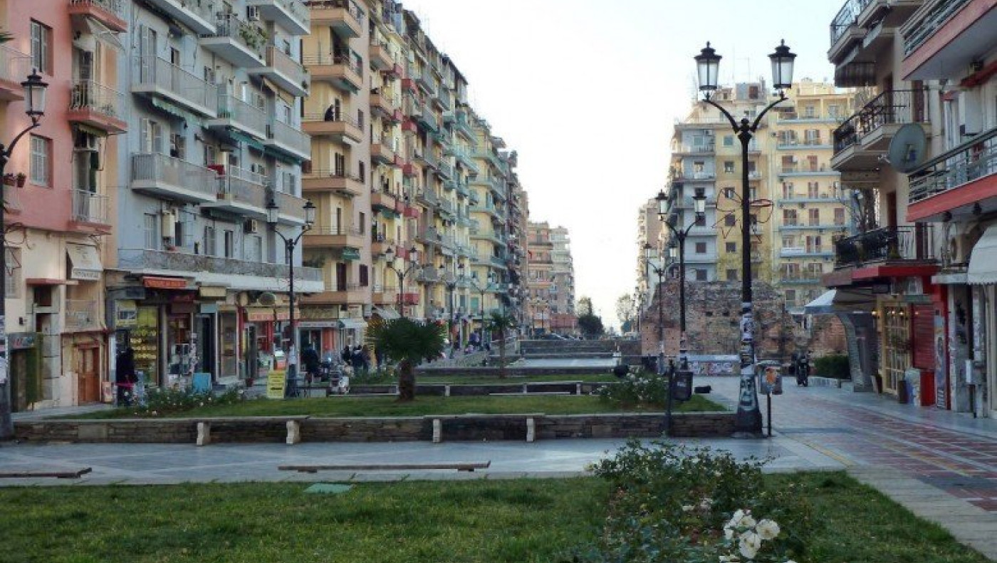 Θεσσαλονίκη: Ανάπλαση της Δ. Γούναρη με το ΟΡΕΝ ΜΑLL!