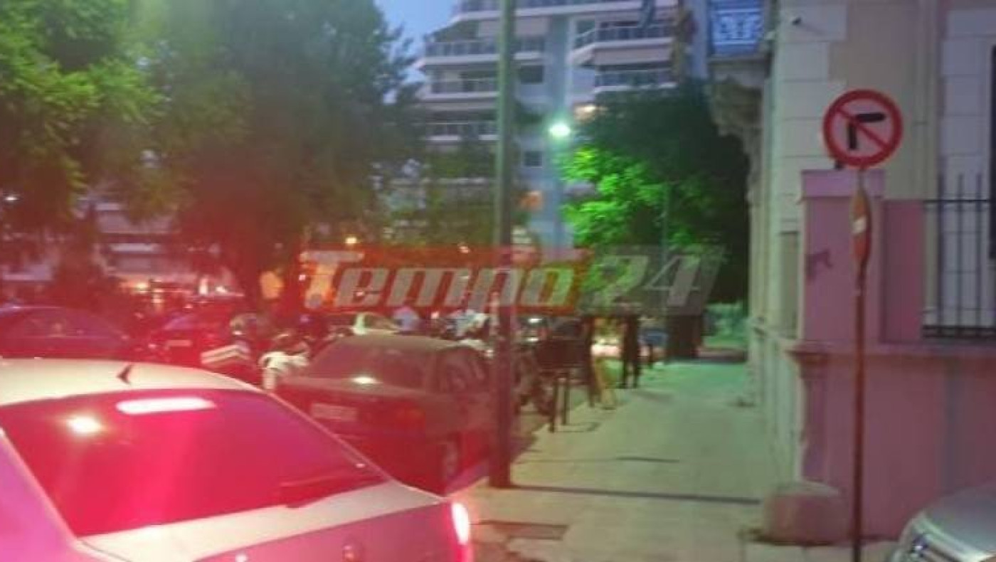 Προσαγωγή του μεγαλομέτοχου της Παναχαϊκής μετά από ένταση σε συνάντησή του με τον Μητροπολίτη Πατρών! (vid)