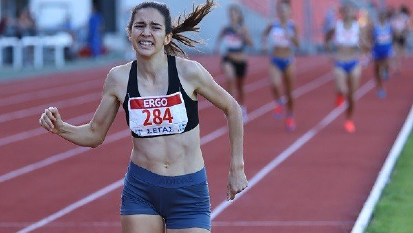 Ευρωπαΐκό Κ20: Τέταρτη θέση η Δεληγιάννη