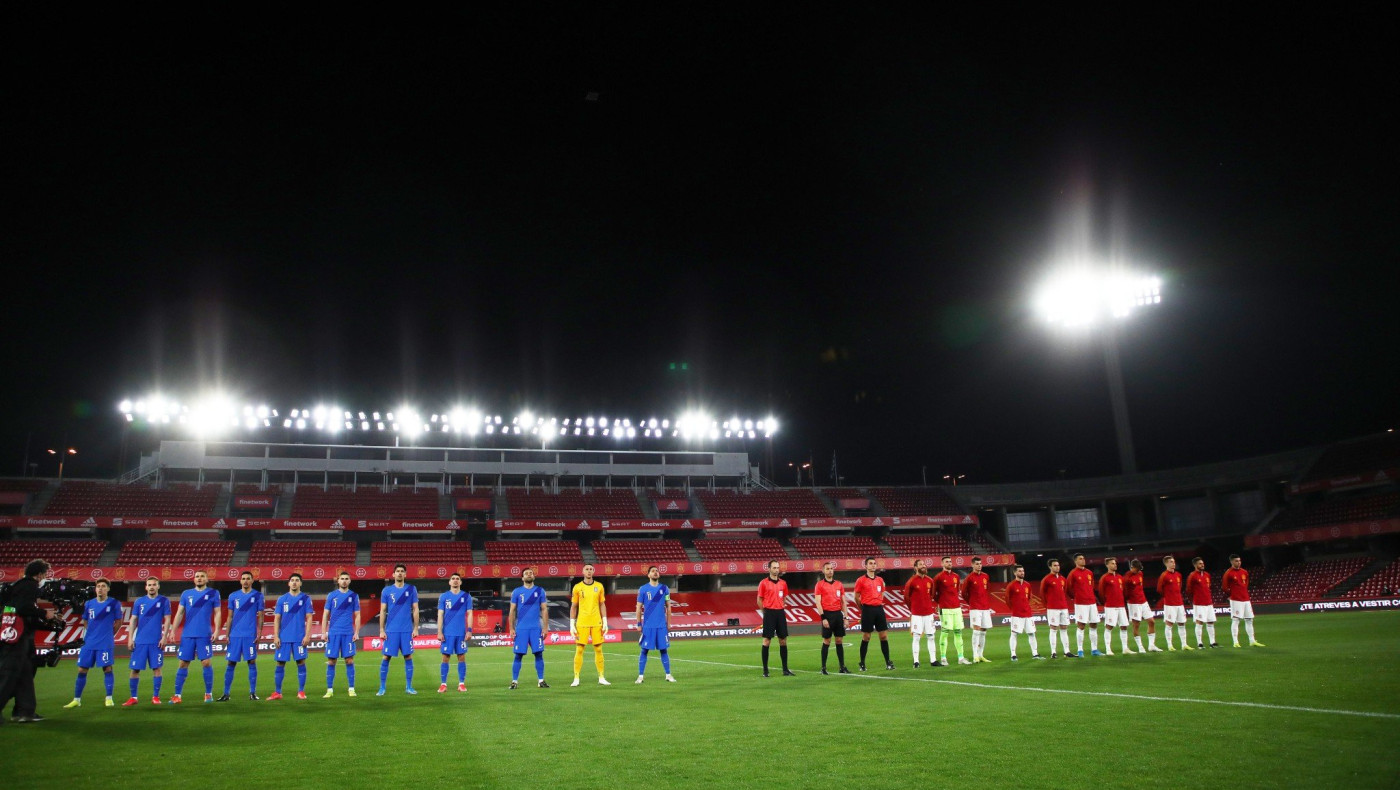 ΕΠΟ: Στο ΟΑΚΑ οι αγώνες της Εθνικής με Ισπανία και Κόσοβο