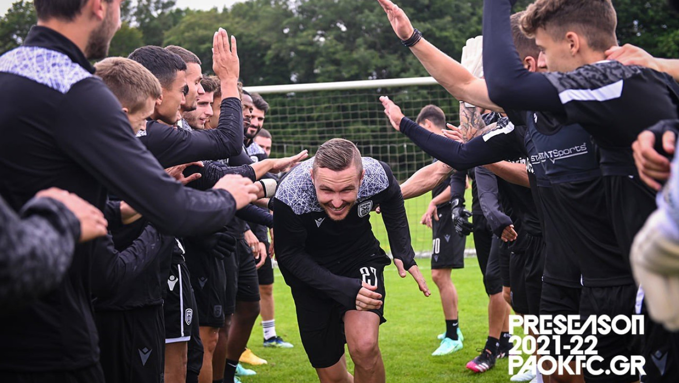 Η ΠΑΟΚτσήδικη υποδοχή στον Κούρτιτς