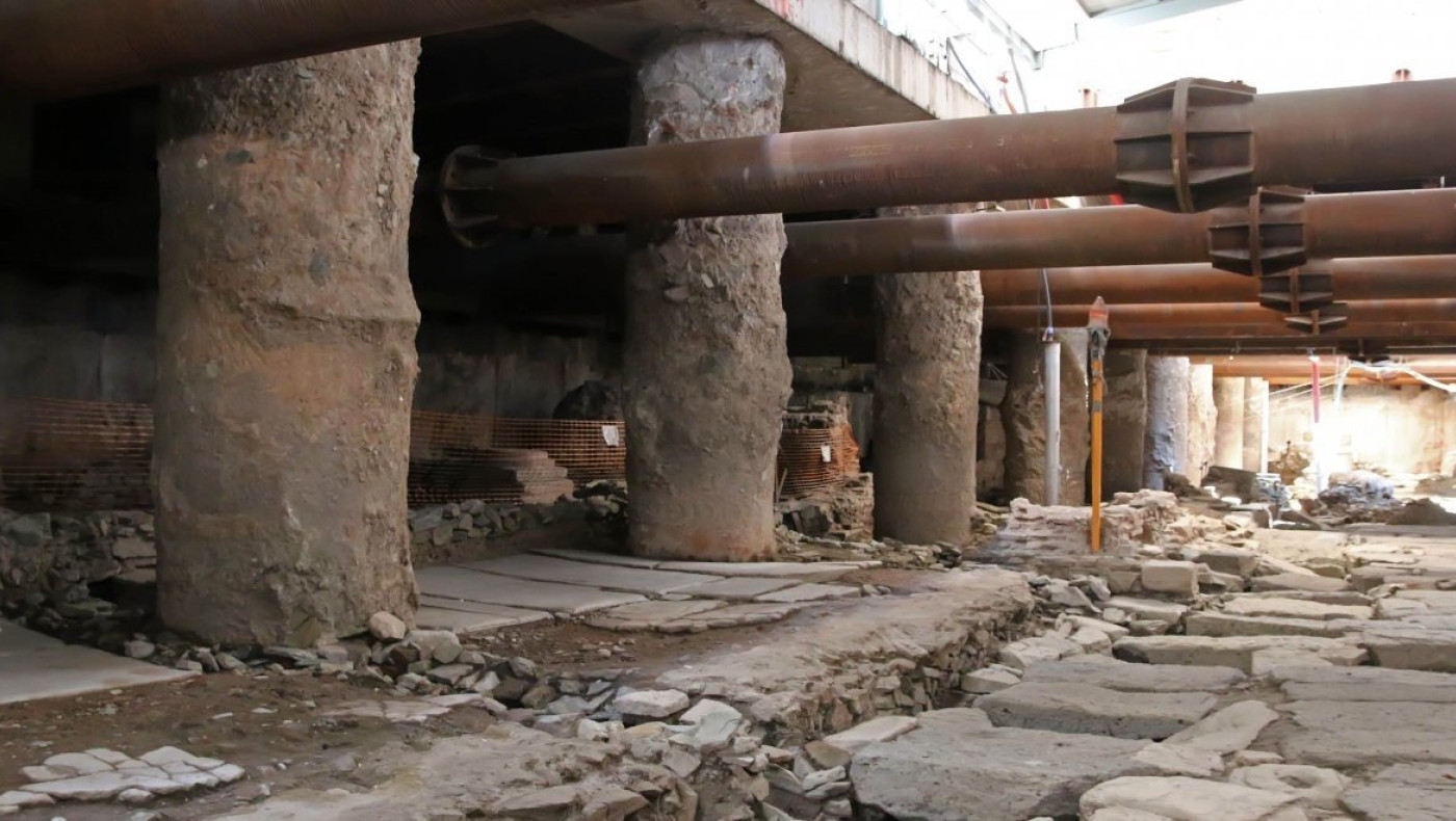 Μετρό Θεσσαλονίκης: Συμπληρωματική σύμβαση 45,35 εκατ. ευρώ για τα αρχαία