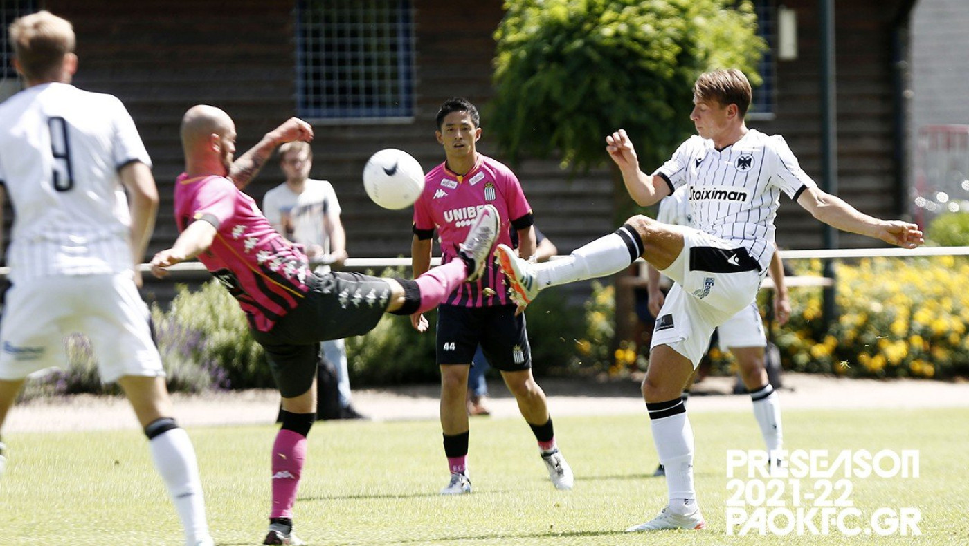 ΠΑΟΚ: Νίκη με το «αεροπλανικό» του Ολιβέιρα και το αριστερό του Μουργκ