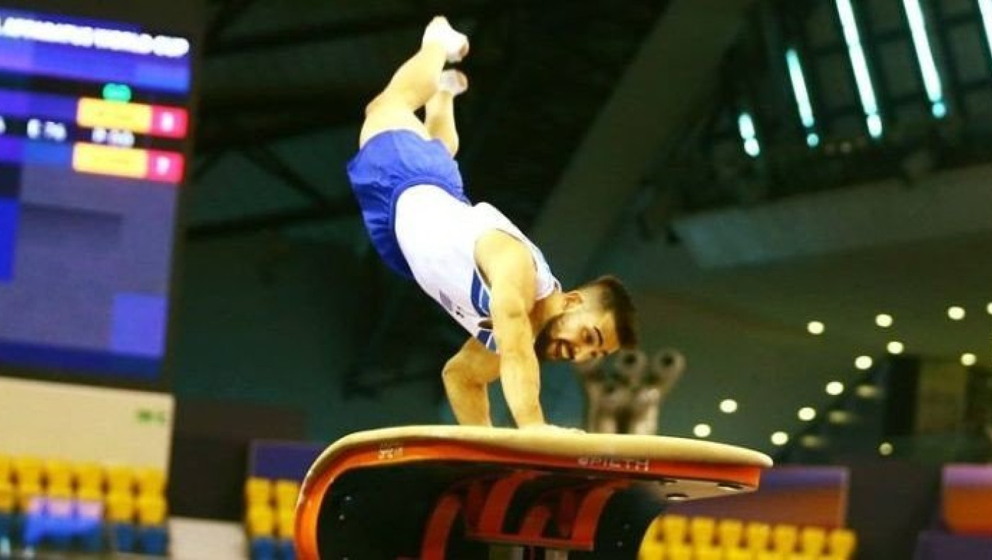 Τανταλίδης και Μπαλάμη επικράτησαν στο πανελλήνιο πρωτάθλημα ενόργανης