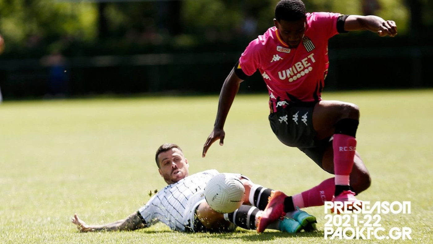 Ψήγματα προόδου για τον ΠΑΟΚ!