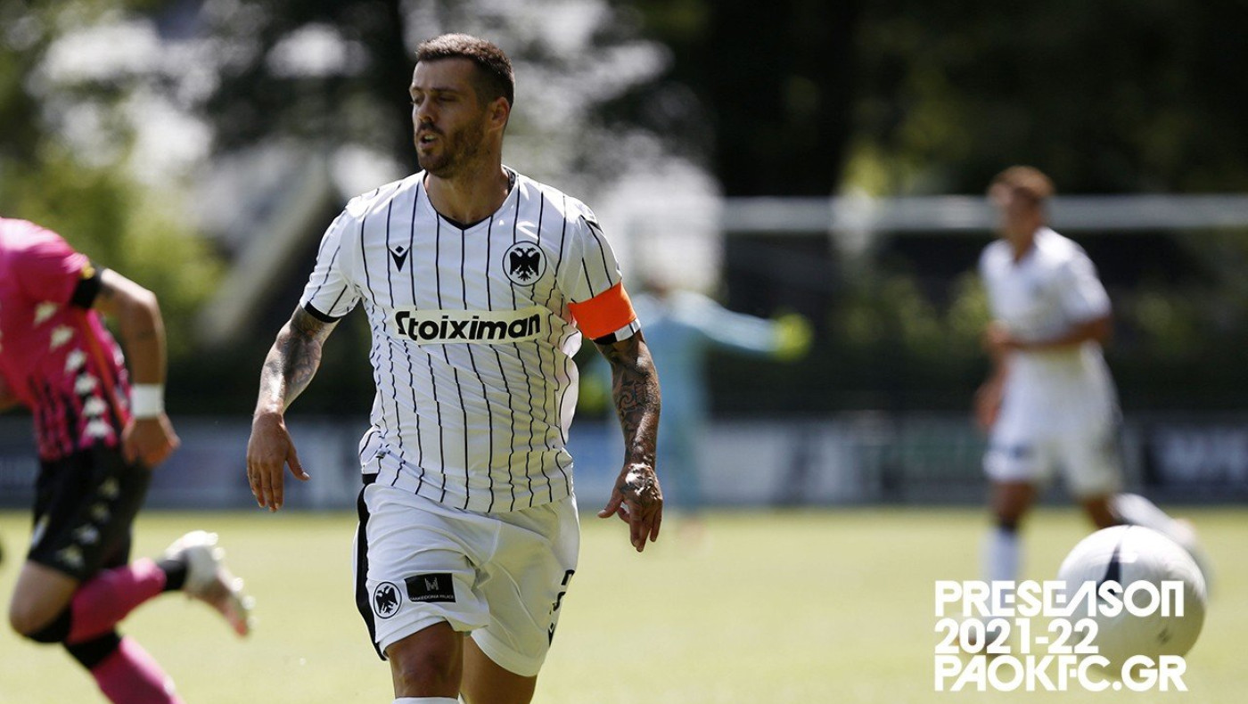 ΠΑΟΚ: «Τελειώνει» και του ﻿αριστερού οπισθοφύλακα