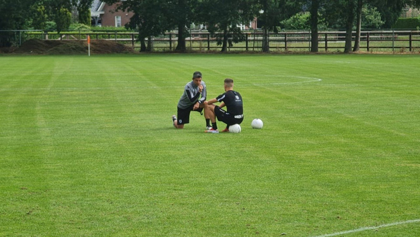 Η πατρική κουβέντα του Λουτσέσκου στον Τζόλη!