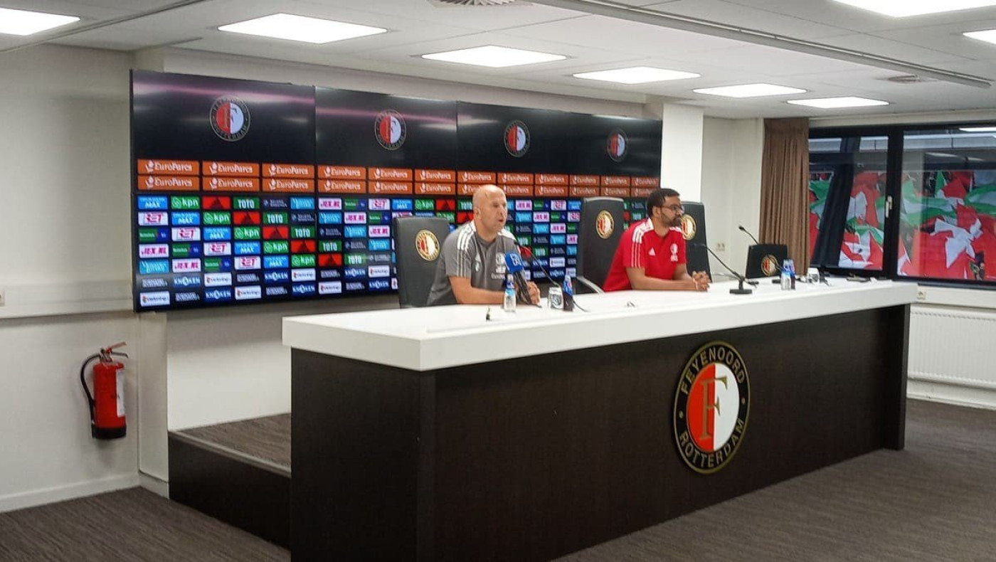 Σλοτ: «Πολύ καλή ομάδα ο ΠΑΟΚ με εξαιρετική φυσική κατάσταση»