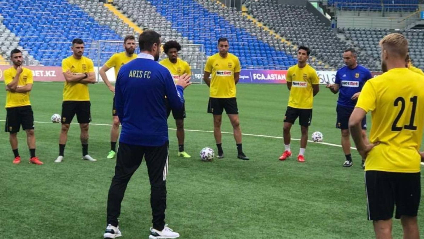 Αρνιακός για το Άρης-Αστάνα: «Θα έχει 33 βαθμούς και θα είναι σαν 36!»