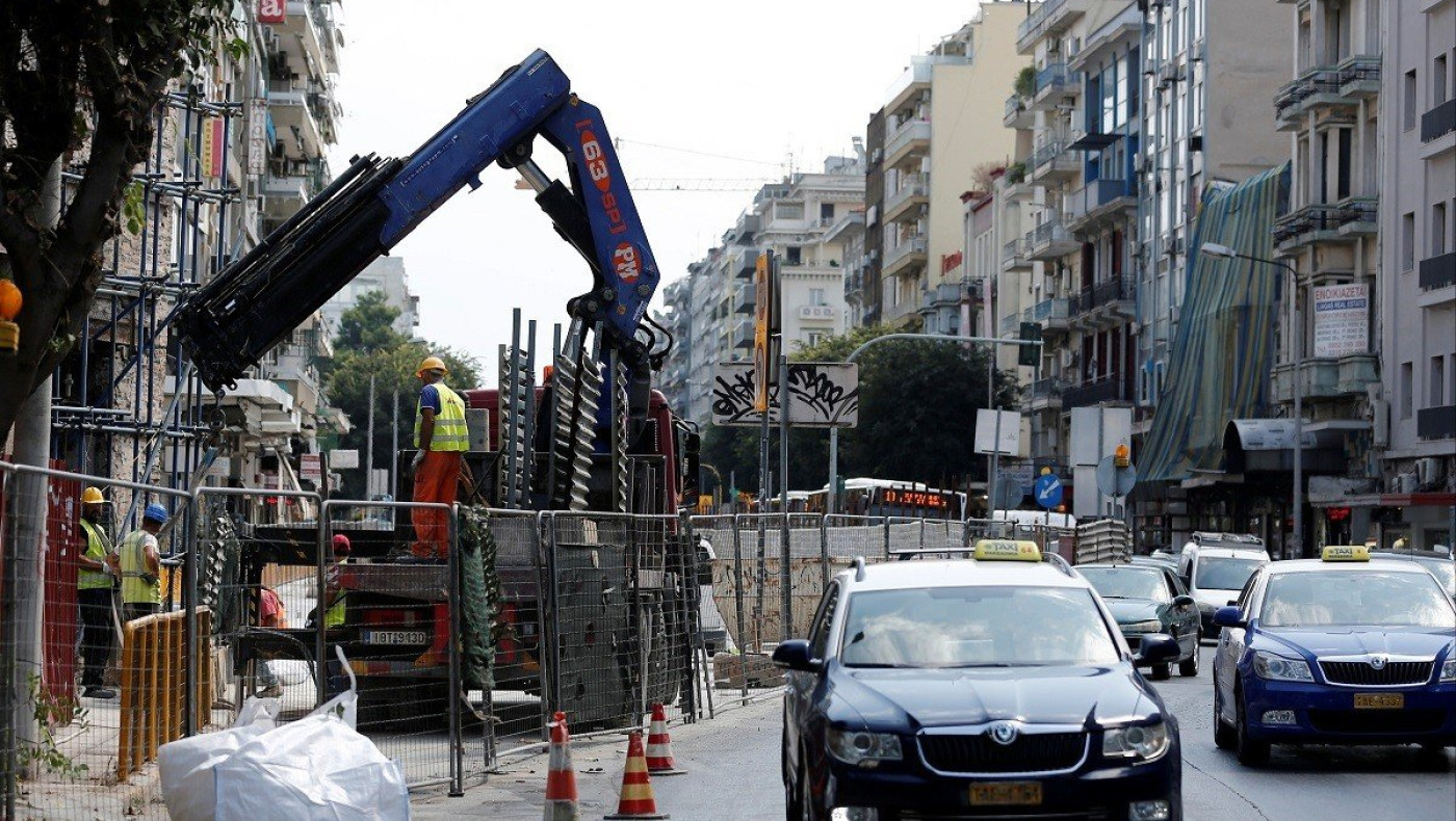 Μετρό Θεσσαλονίκης: Τέλος... εποχής σε Εγνατία και Βενιζέλου