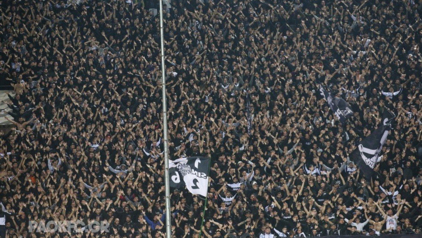 Αντίδραση των Σ.Φ. ΠΑΟΚ στο διαχωρισμό των φιλάθλων: Κλειστή η Θύρα 4 στο πρώτο ευρωπαϊκό αγώνα!