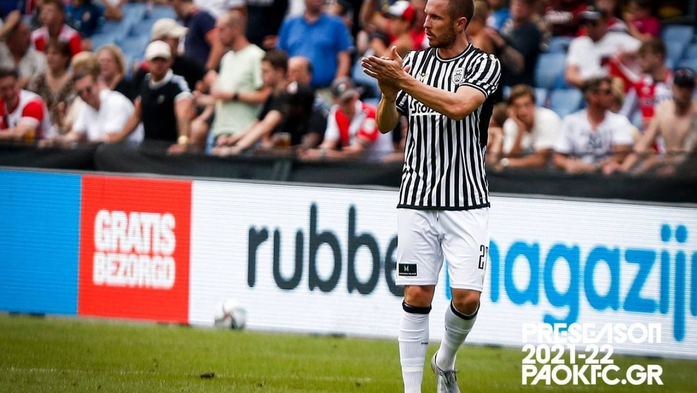 ΠΑΟΚ: Με Κούρτιτς και Μπίσεσβαρ η αποστολή για Ιρλανδία