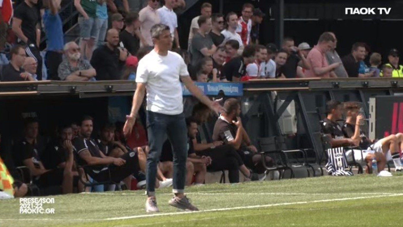 ΠΑΟΚ: Ο... έξαλλος Λουτσέσκου και το ντεμπούτο του Κούρτιτς