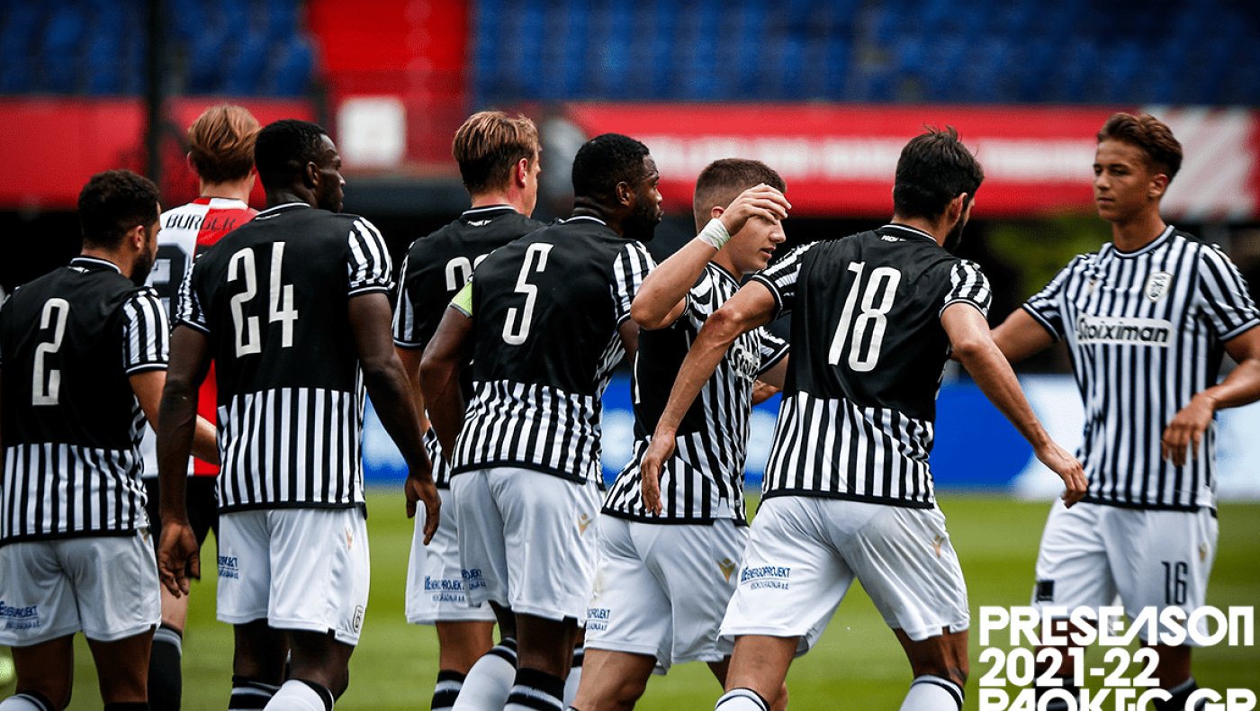 Ο ΠΑΟΚ κέρδισε τη Φέγενορντ, αυτοπεποίθηση και συνεχίζει...