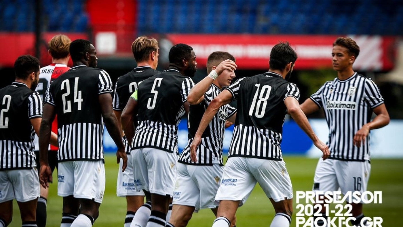 Το πρόγραμμα του ΠΑΟΚ για τη σεζόν 2021-22