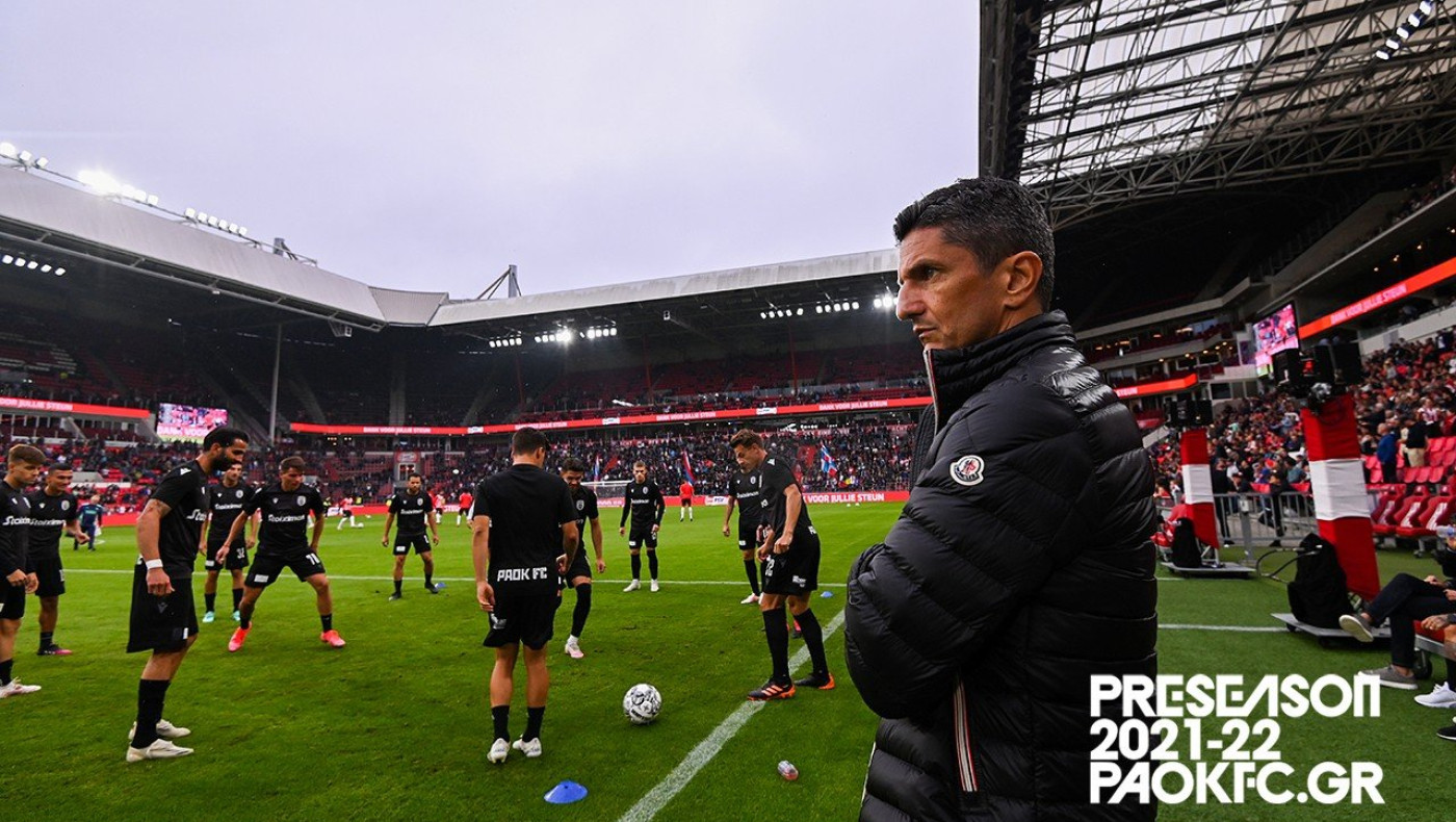 Η δομική επάρκεια θα είναι η σταθερά και το όπλο ισχύος του νέου ΠΑΟΚ