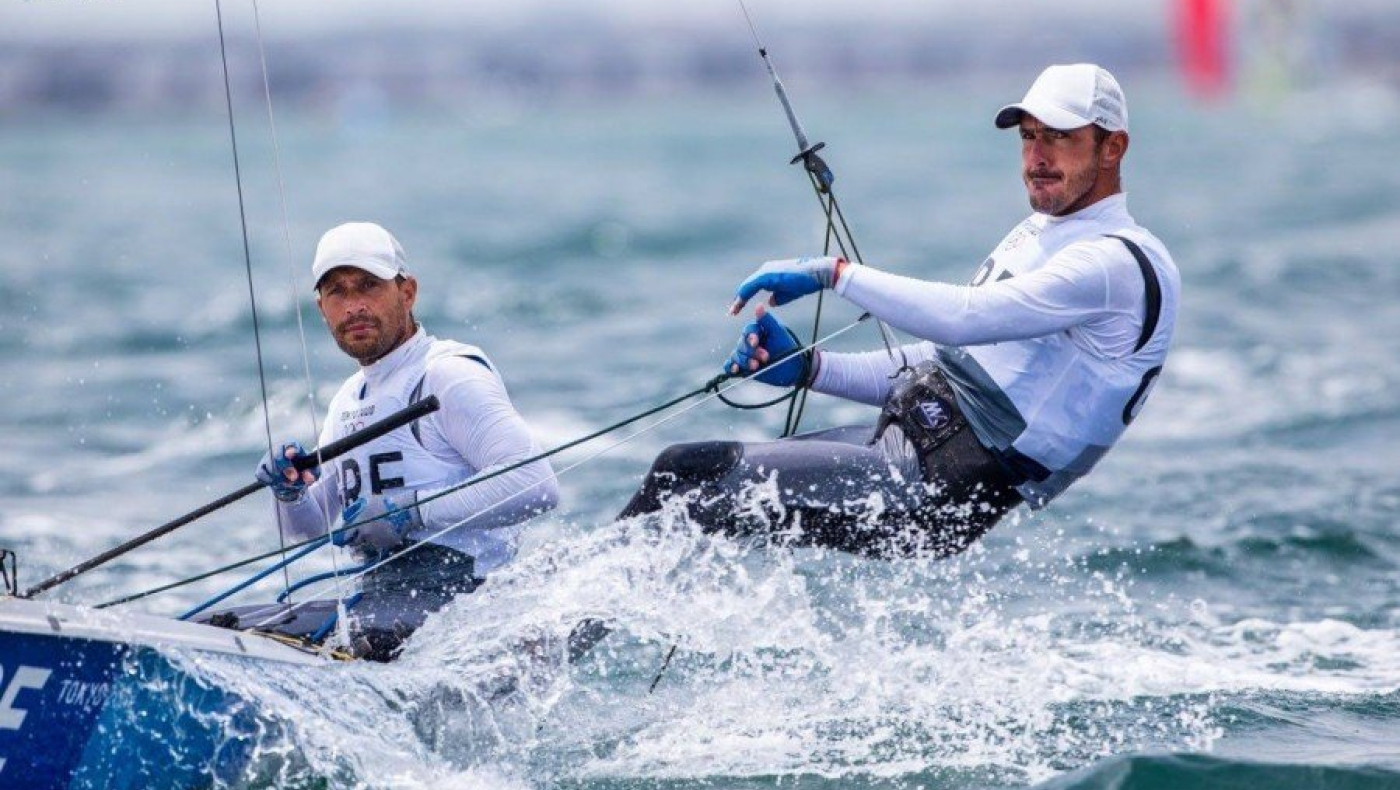 Στην 4η θέση το Ελληνικό πλήρωμα 470 Ανδρών με Μάντη -Καγιαλή