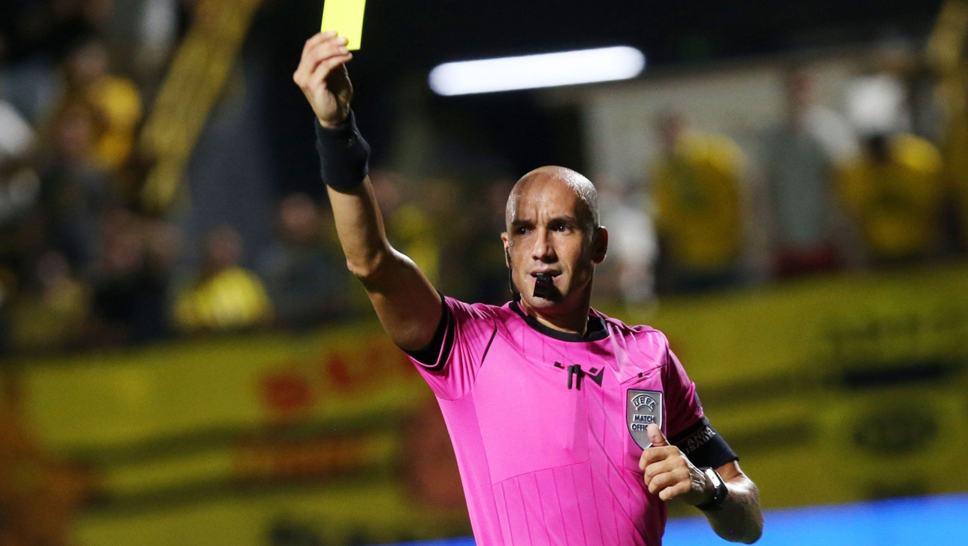 Βαρούχας και Τσίκινης διαφώνησαν πλήρως για τη διαιτησία στο Άρης - Αστάνα!