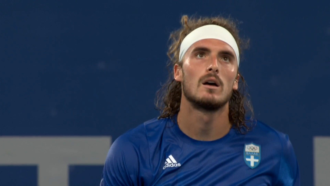 Προχωρά για μετάλλιο ο Τσιτσιπάς: «Τιμή μου να εκπροσωπώ την Ελλάδα»