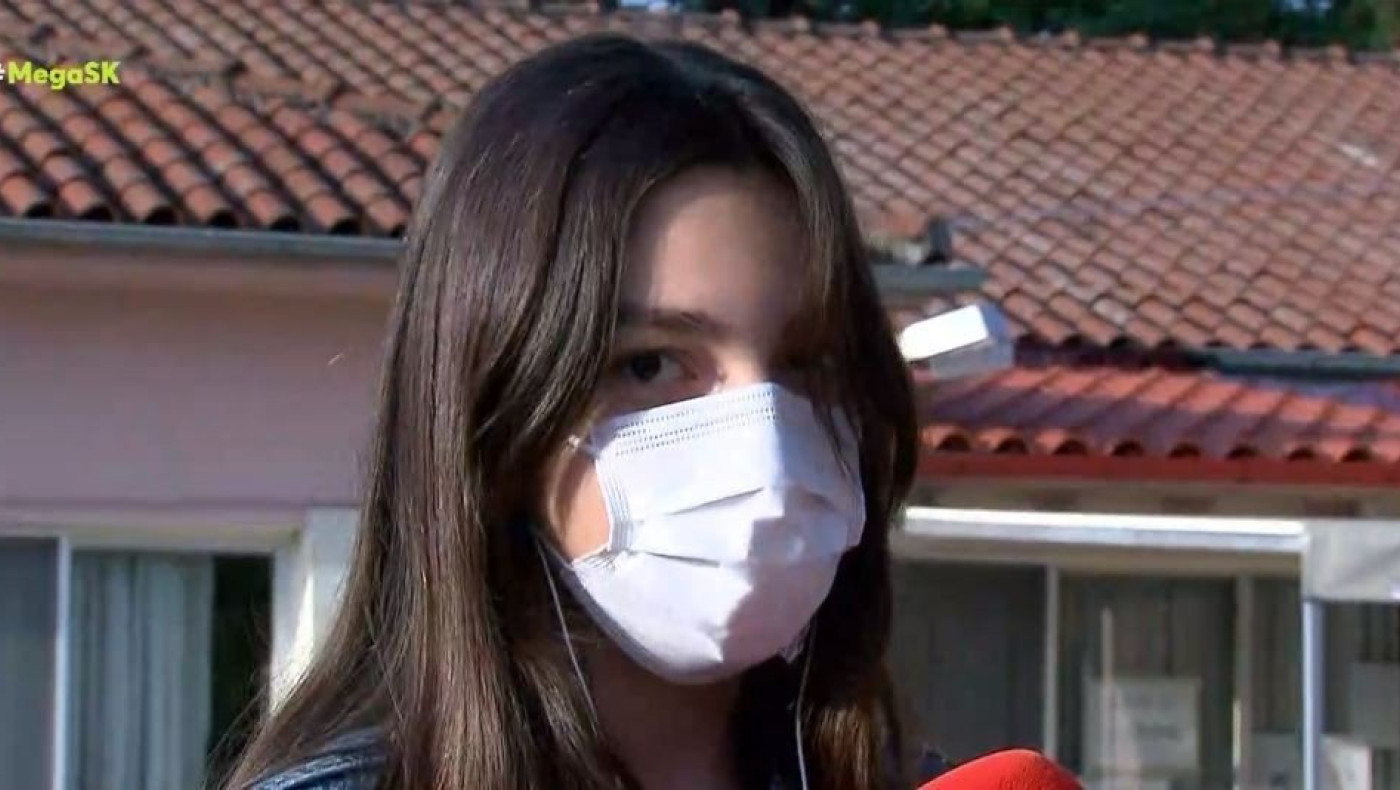 Θεσσαλονίκη: Η 14χρονη που λέει «ναι» στον εμβολιασμό