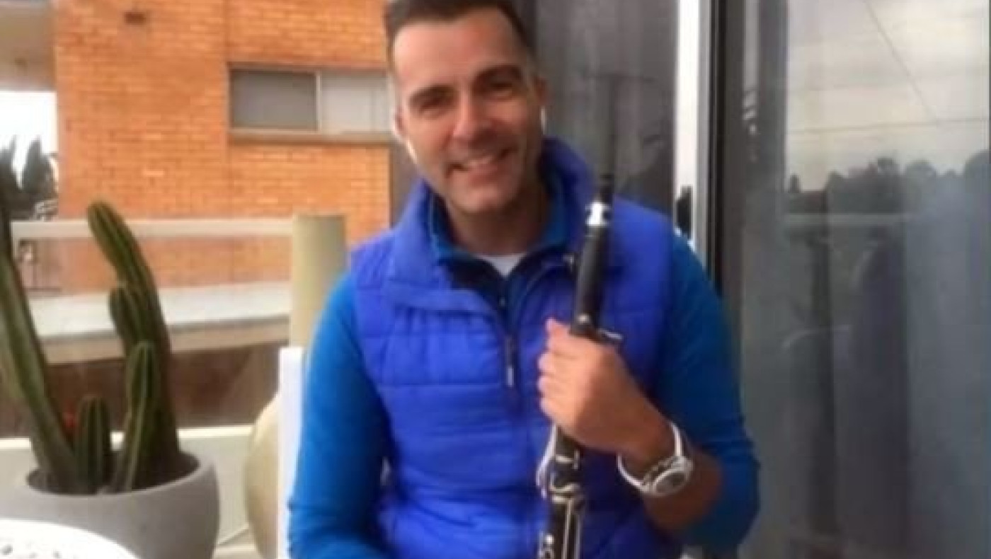 Το καλύτερο κλαρίνο της Αυστραλίας έχει ελληνικές ρίζες