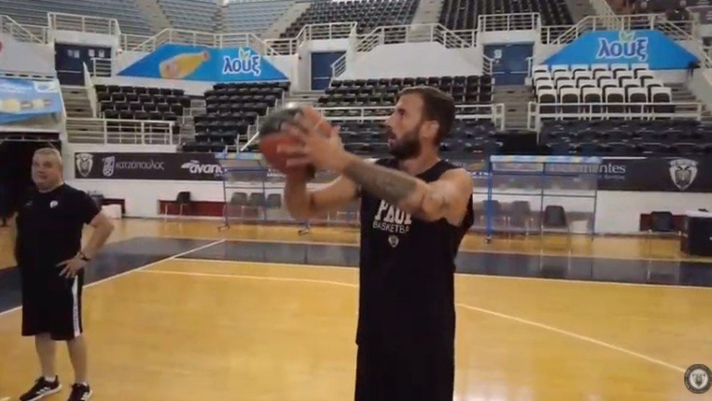 Η υπόσχεση του Γιάνκοβιτς την πρώτη του ημέρα στο «Παλατάκι» (vid)