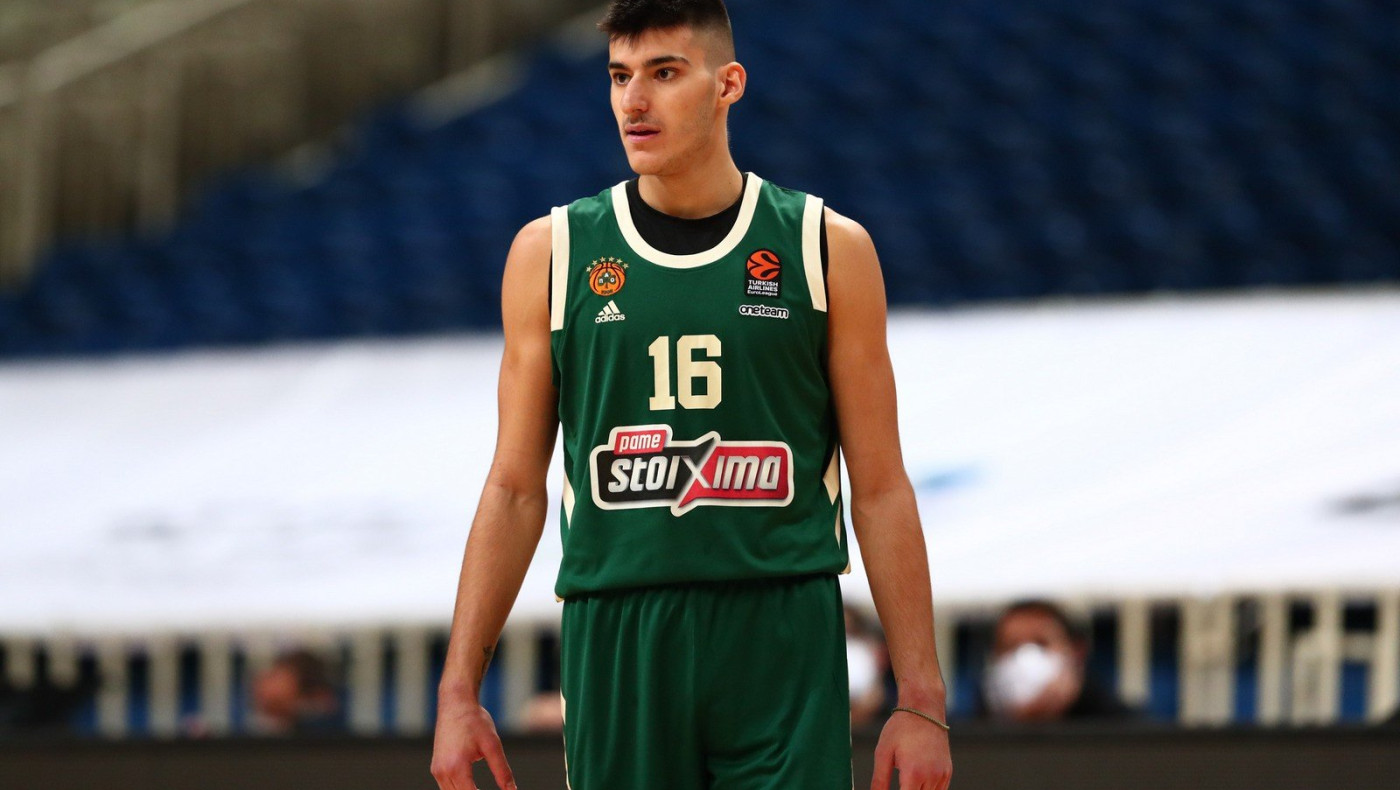 ΝΒΑ: Οι Μπακς επιμένουν ελληνικά, επέλεξαν τον Καλαϊτζάκη στο ντραφτ