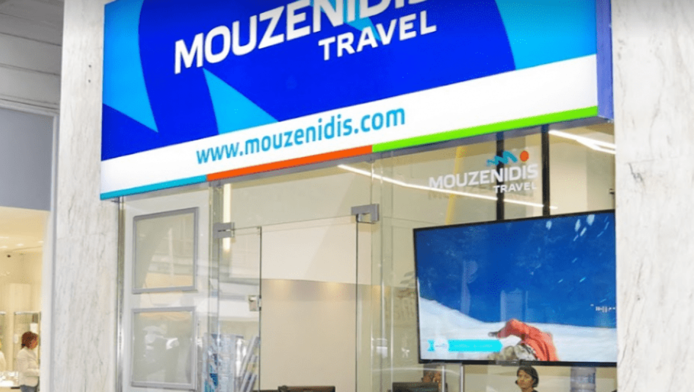 Προσωρινή προστασία από τους πιστωτές χορηγήθηκε στη Mouzenidis Travel