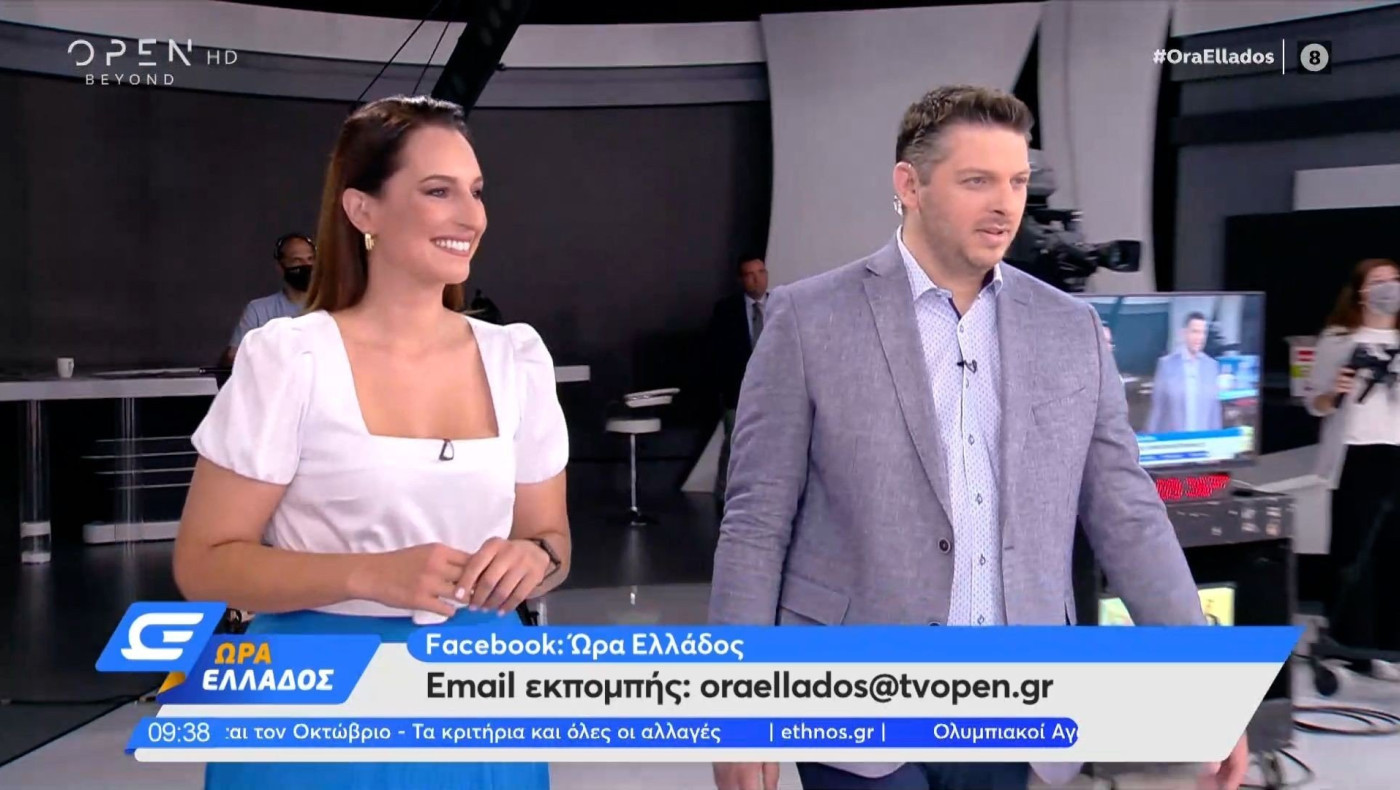 Αλλαγή σκυτάλης στην Ώρα Ελλάδος με παράδοση-παραλαβή on air!