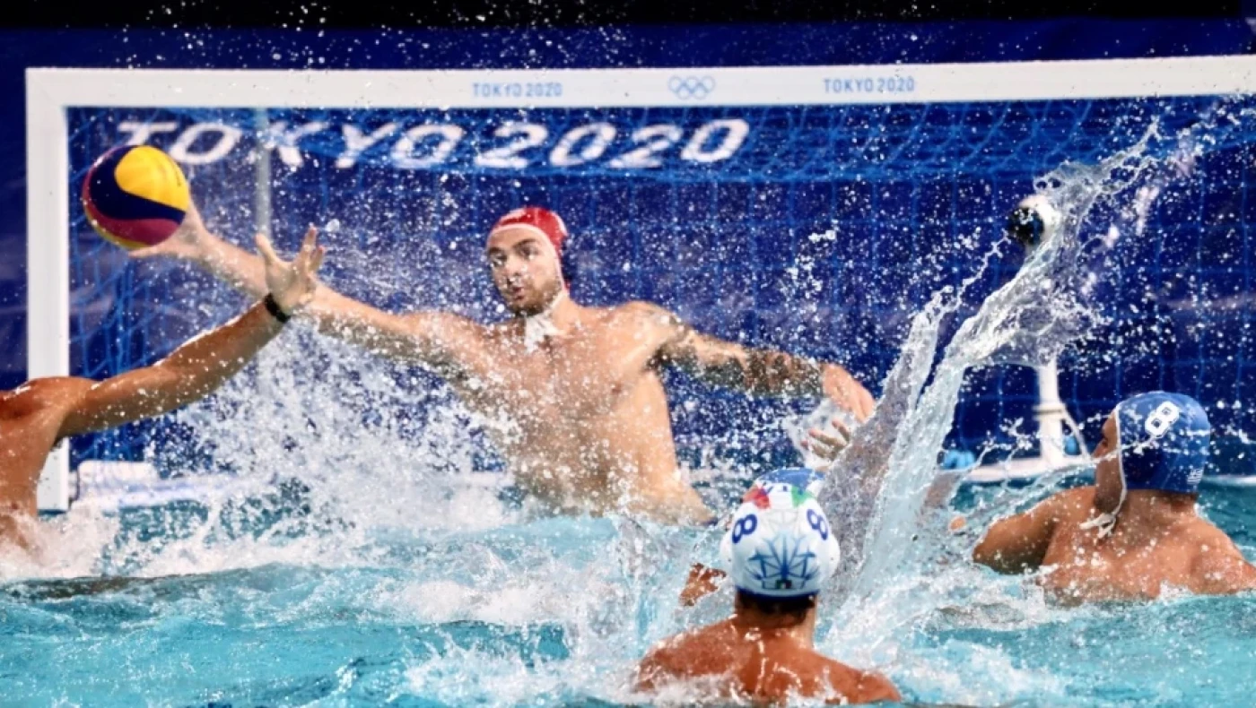 Ελλάδα - Πόλο: Η δεύτερη καλύτερη άμυνα της διοργάνωσης